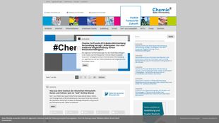 Chemie desktop screen