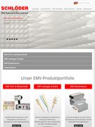 Schlöder tablet screen