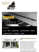 Klavierhaus Seela tablet screen