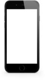 Heel smartphone screen