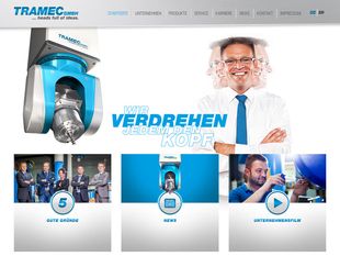 Tramec laptop screen