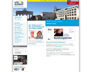 Vision Summit desktop screen