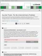 csmChemie tablet screen