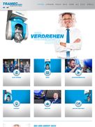 Tramec tablet screen