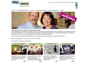 City and more desktop screen