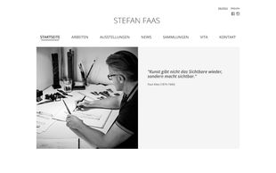 Stefan Faas laptop screen