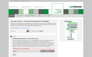 csmChemie laptop screen