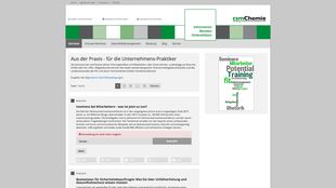 csmChemie desktop screen