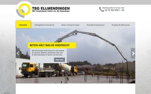TBG Ellmendingen laptop screen