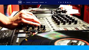 DJ Nino Biagio desktop screen