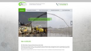 Belog desktop screen