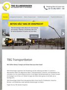 TBG Ellmendingen tablet screen