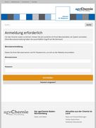 agvChemie tablet screen